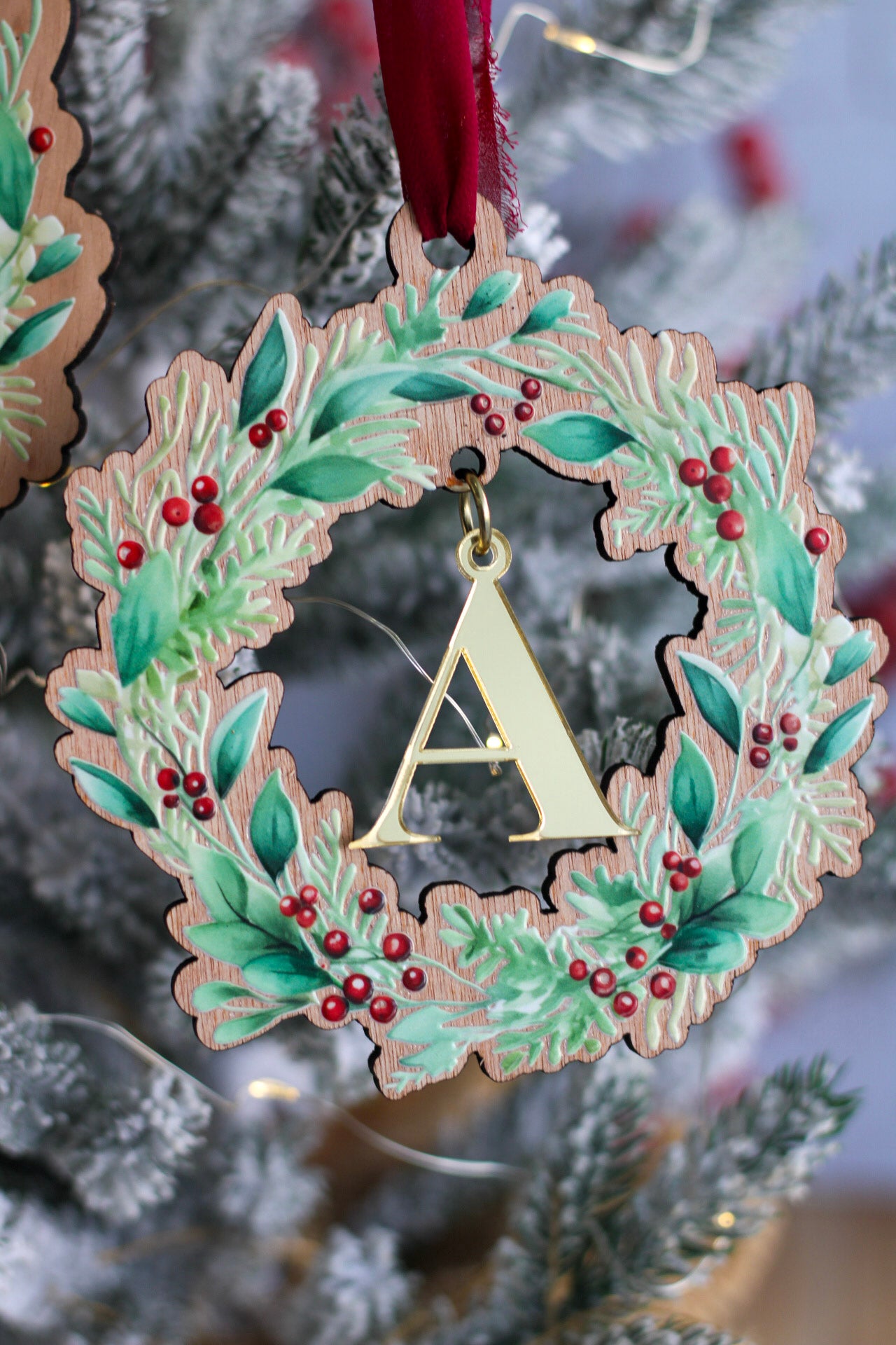 Ornamento Forest Wreath