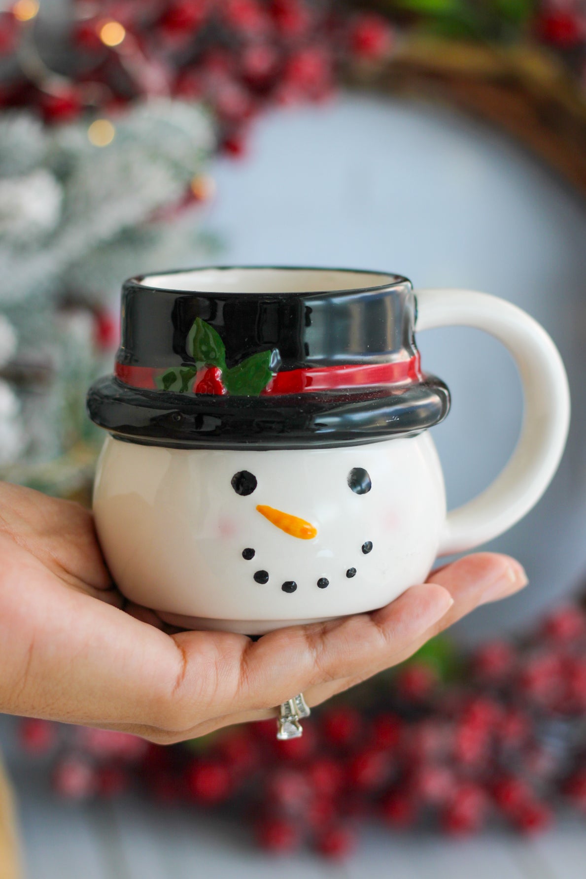 Cute Snowman Mug