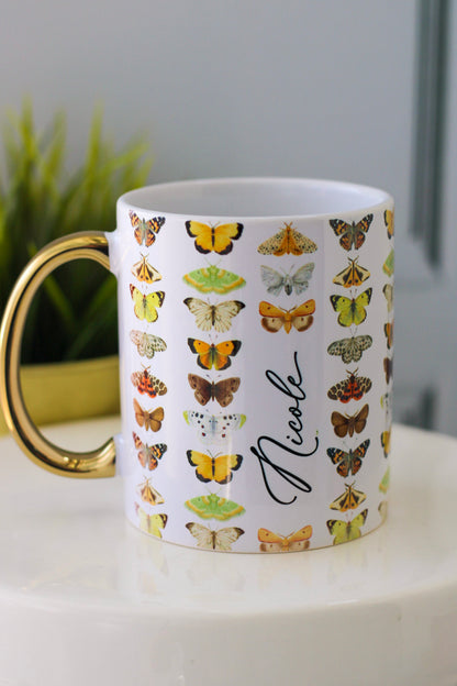 Farfalla Mug 🦋