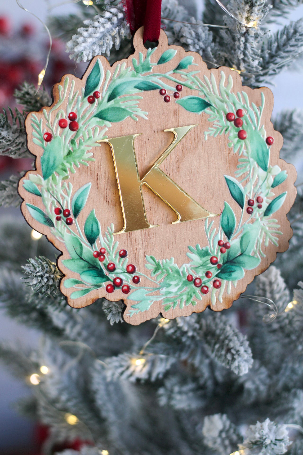 Ornamento Forest Wreath