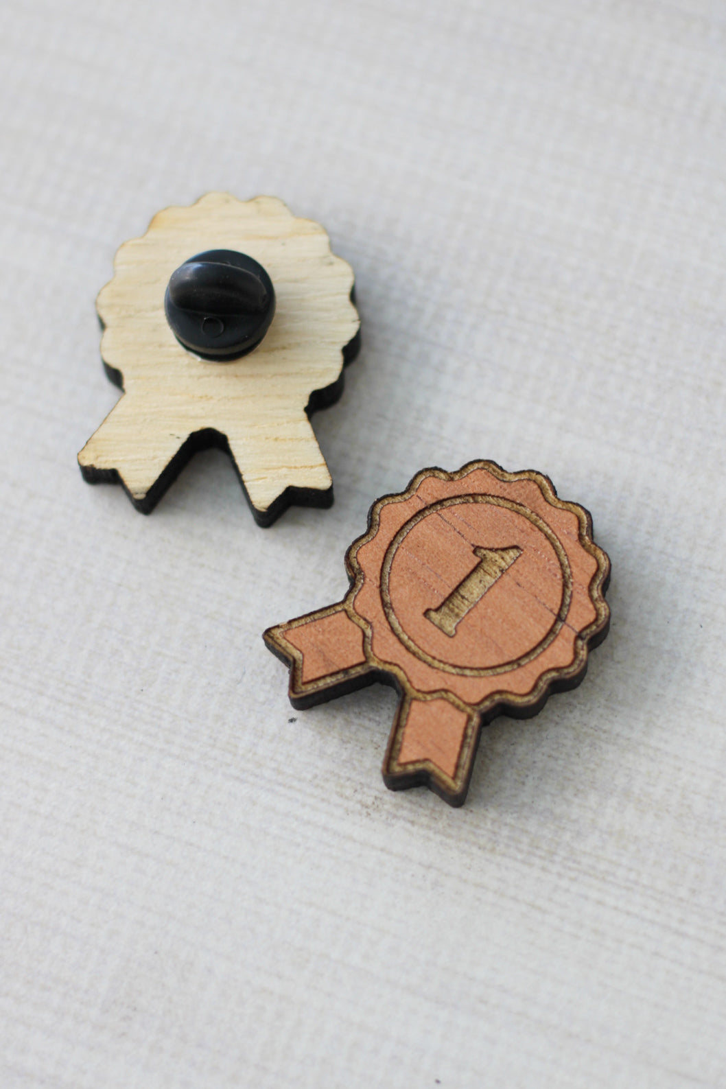 Pin Medalla de Reconocimiento | #1