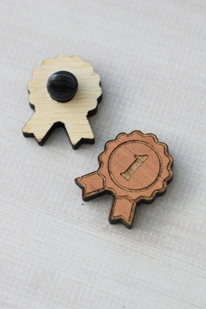 Pin Medalla de Reconocimiento | #1