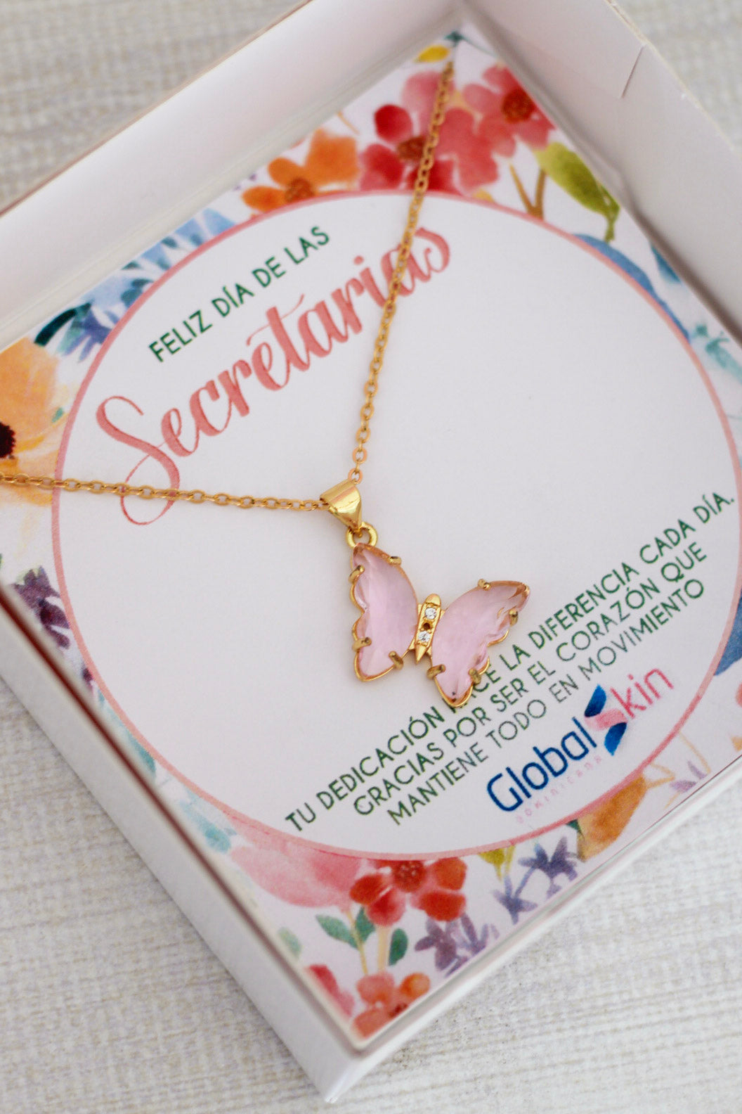 Cadenita de Mariposa - Edición Secretarias