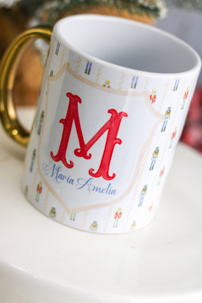 Taza “Nutcracker Monogram” – Edición Especial de Navida