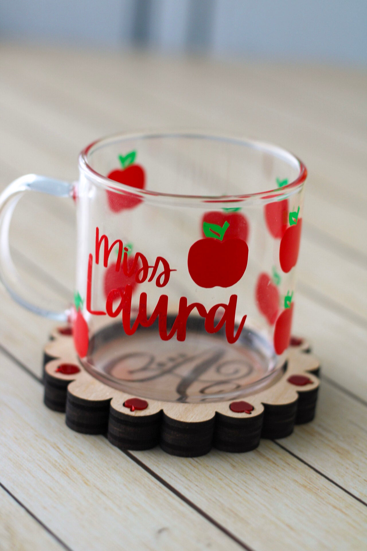 Joyful Apple Cup Gift Set | Teacher's Edition