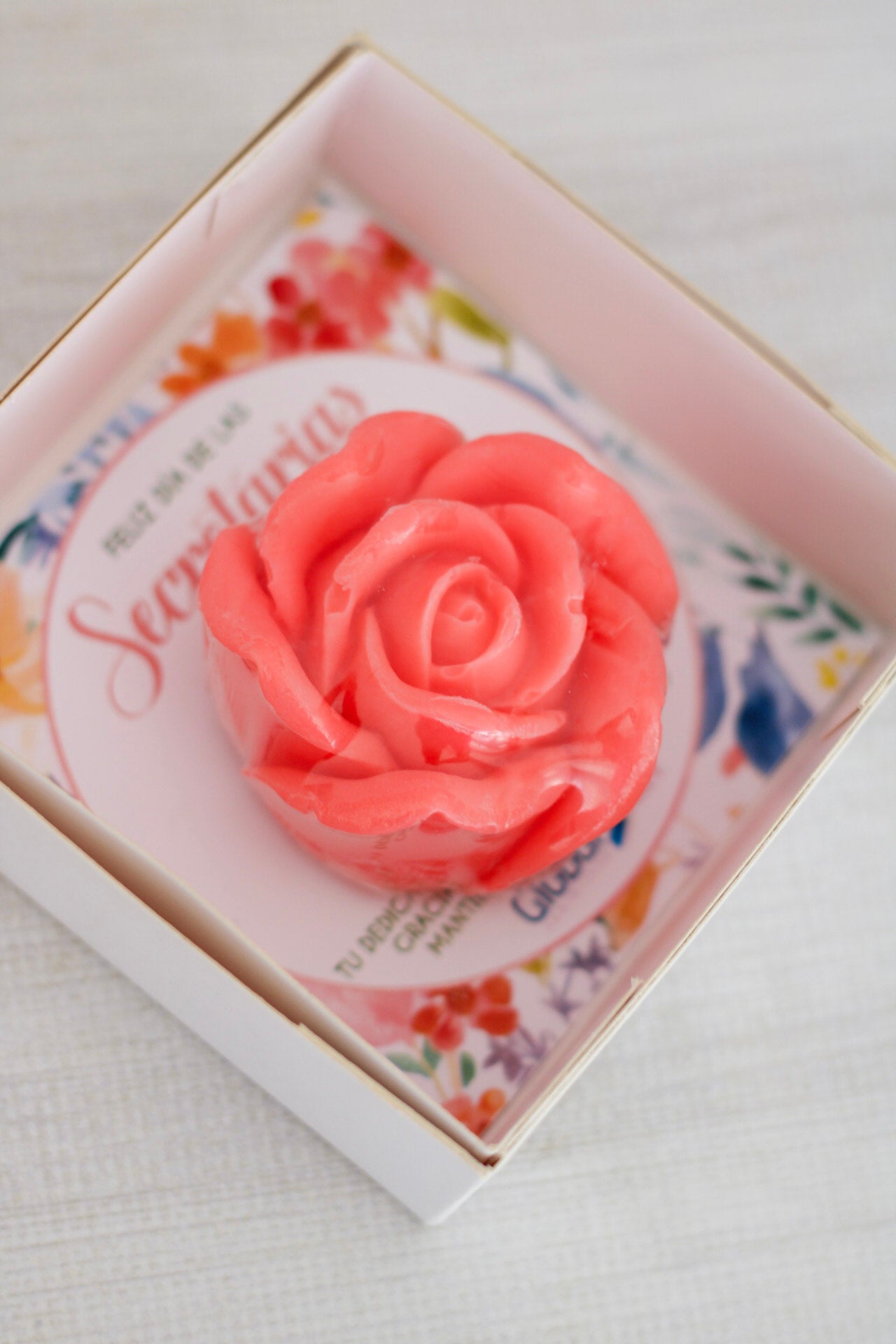 Rose Garden Soap Gift Set - Día de las Secretarias
