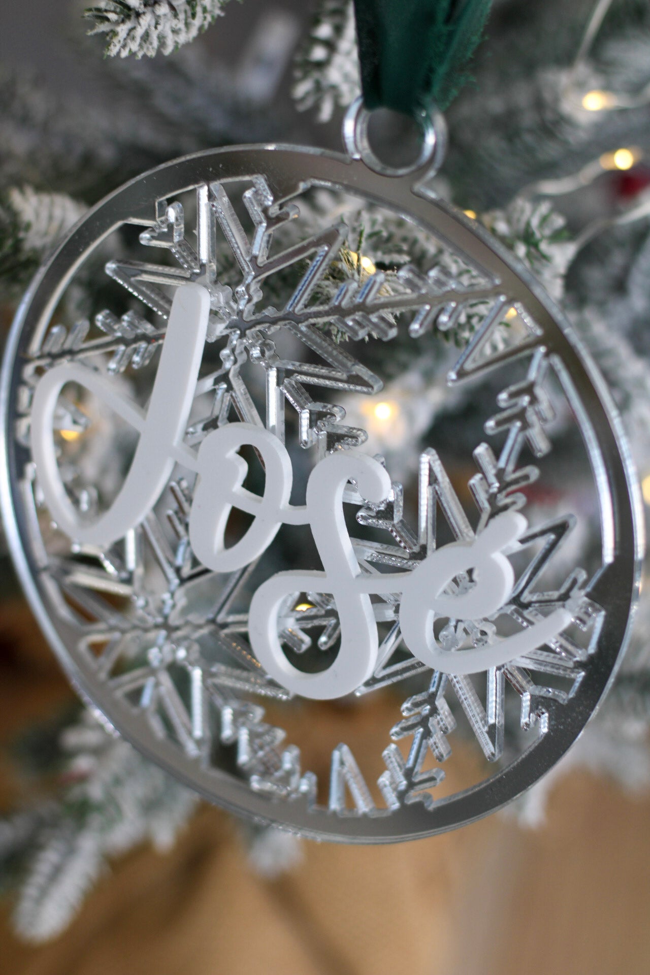 Ornamento Winter Nights