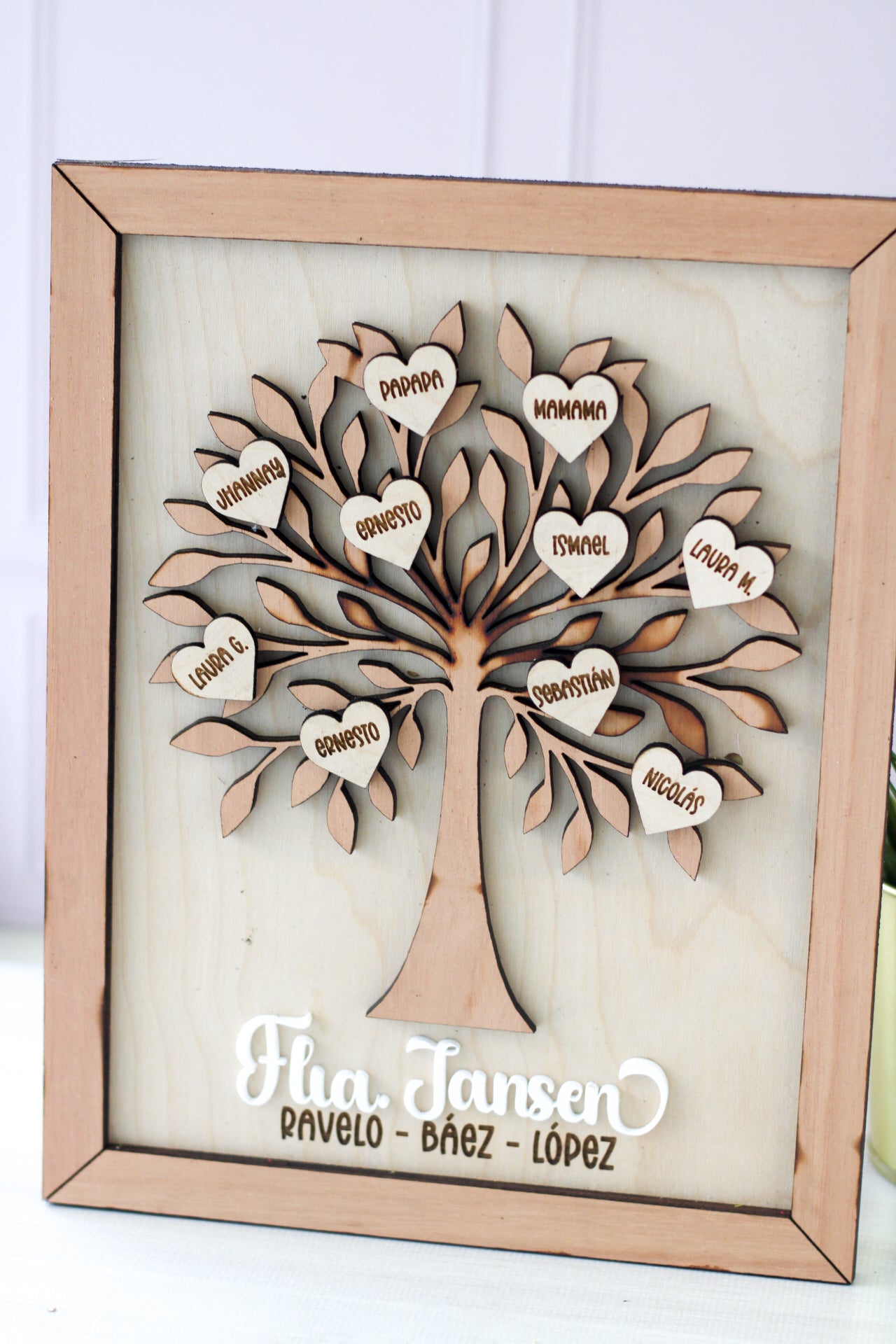 Family Tree - Cuadro