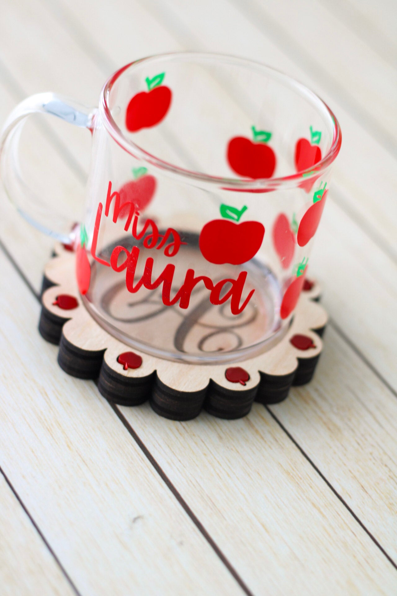 Joyful Apple Cup Gift Set | Teacher's Edition