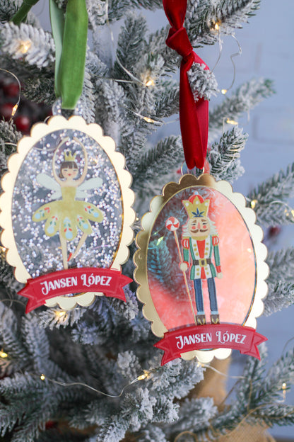 Ornamento Navideño "Nutcracker Dreams"