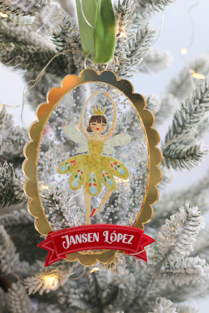 Ornamento Navideño "Nutcracker Dreams"