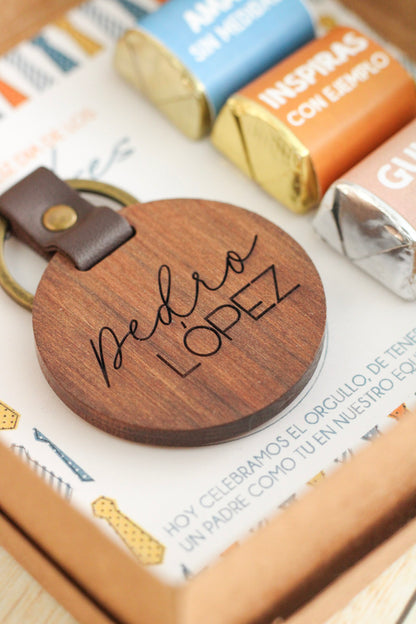 Wooden Touch Gift Set  - Ed. Padres