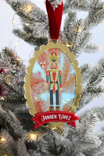 Ornamento Navideño "Nutcracker Dreams"