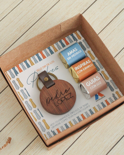 Wooden Touch Gift Set  - Ed. Padres