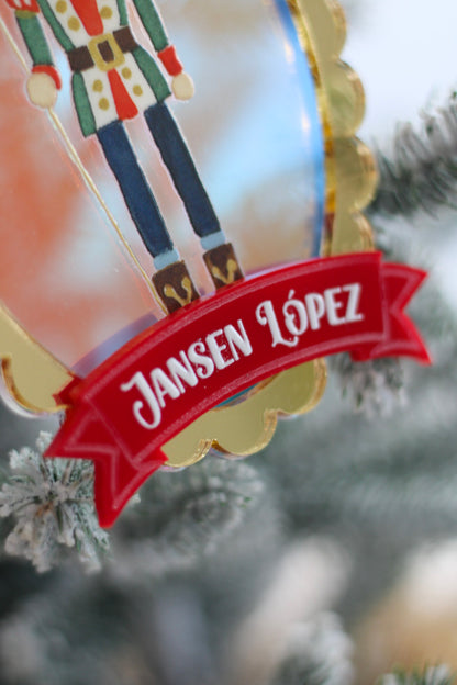 Ornamento Navideño "Nutcracker Dreams"
