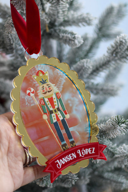 Ornamento Navideño "Nutcracker Dreams"