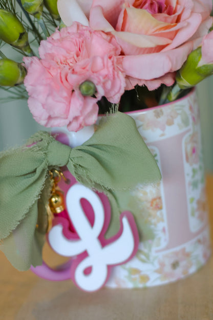 Floral Bliss| Bonjour Dalia Mug Gift Set