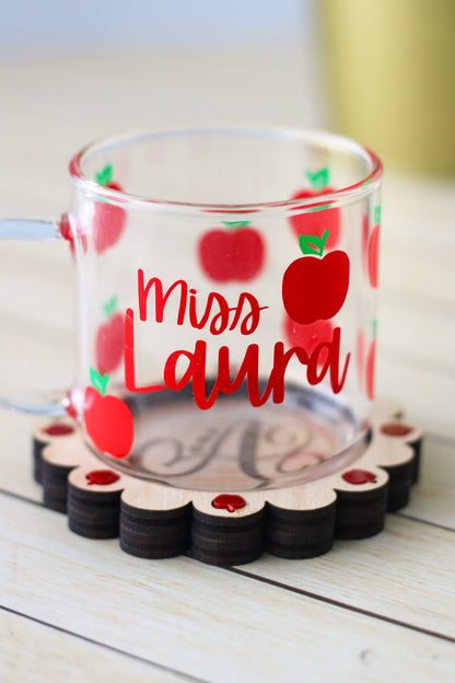 Joyful Apple Cup Gift Set | Teacher's Edition