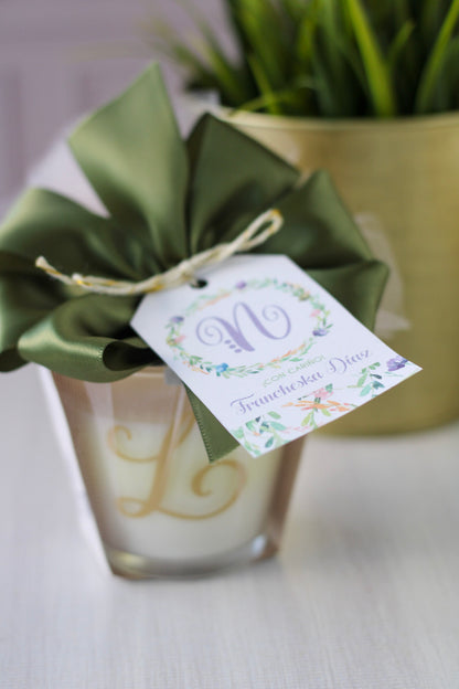 Luce di Vita - Vela Personalizada | Olivia
