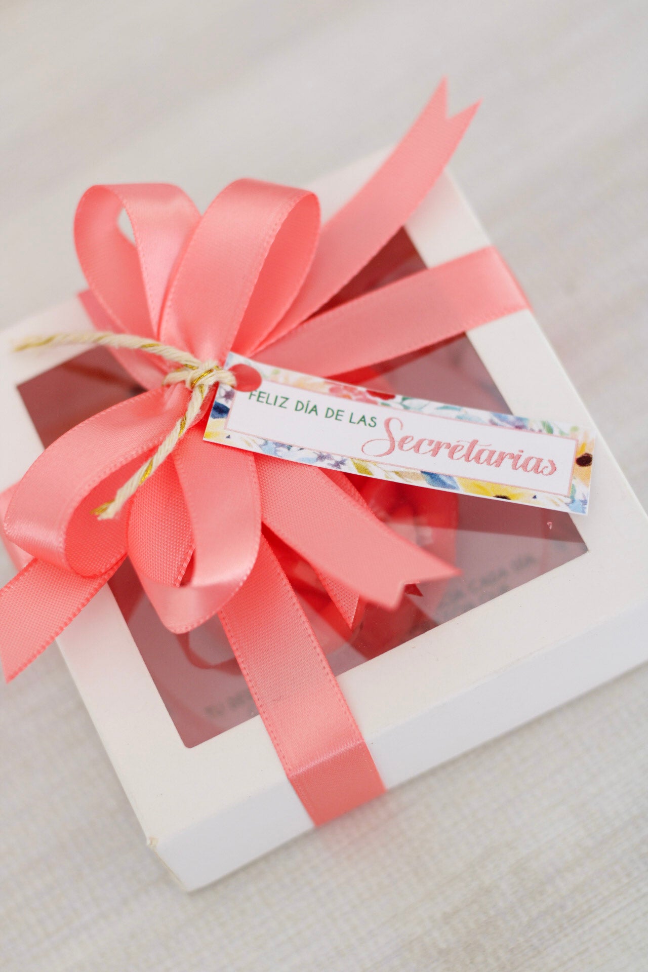 Rose Garden Soap Gift Set - Día de las Secretarias