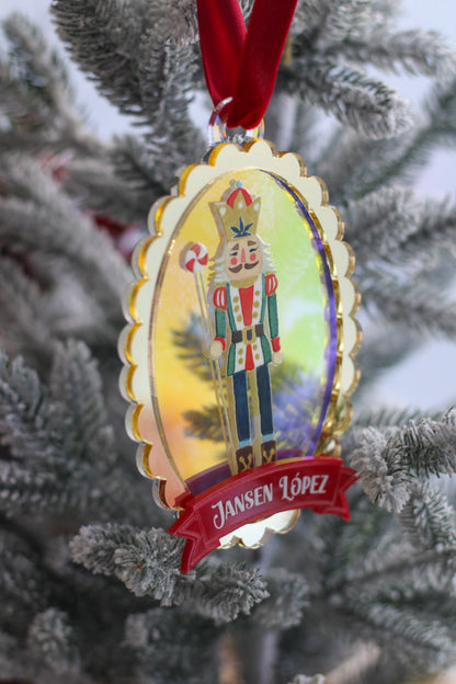 Ornamento Navideño "Nutcracker Dreams"