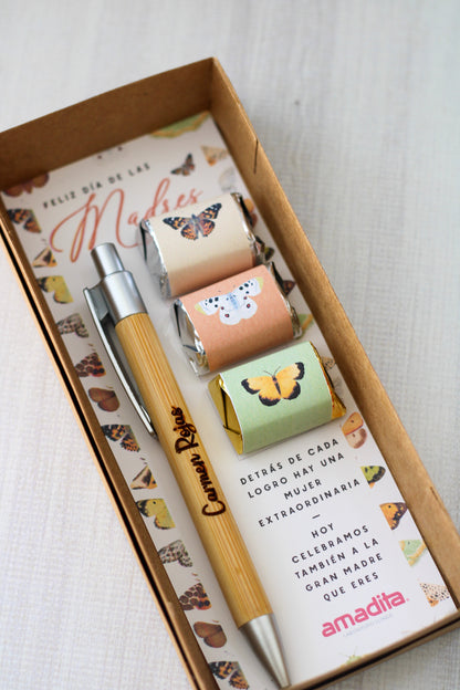 Sweet Letters Gift Set - Farfalla (Ed. Madres)