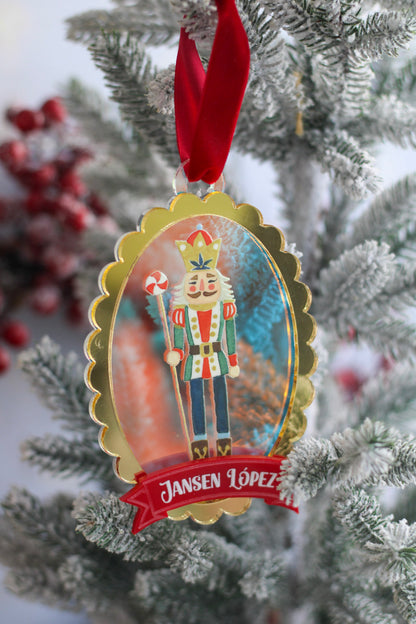Ornamento Navideño "Nutcracker Dreams"