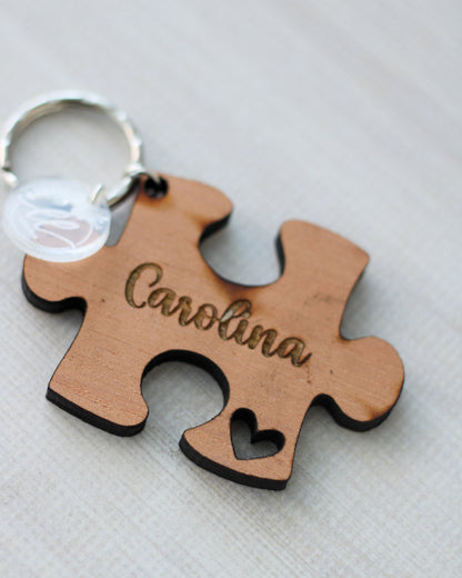 “Pieza Esencial” | Llavero Personalizado