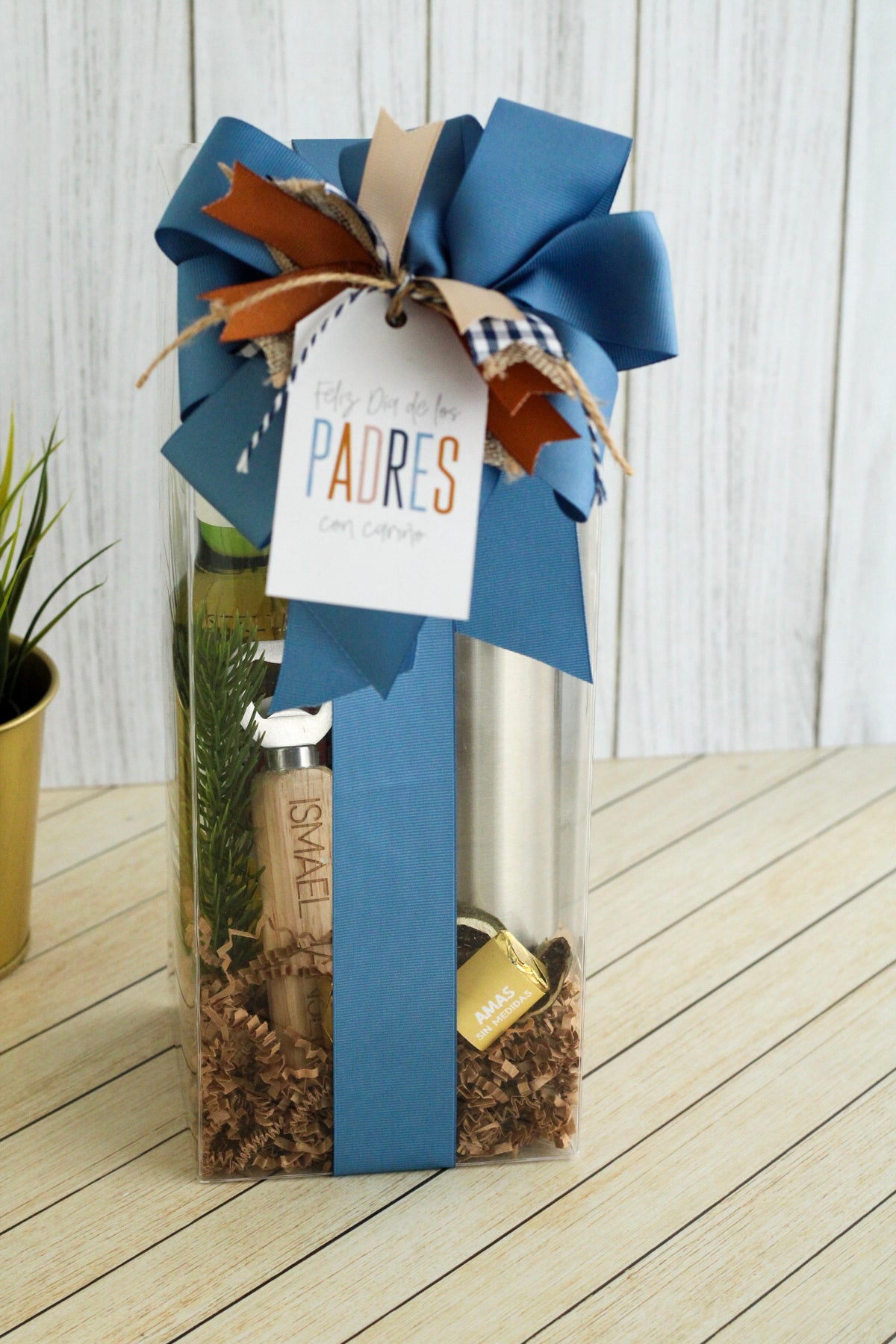 Gift set personalizado The Brew-Can para Día del Padre — LL Studio
