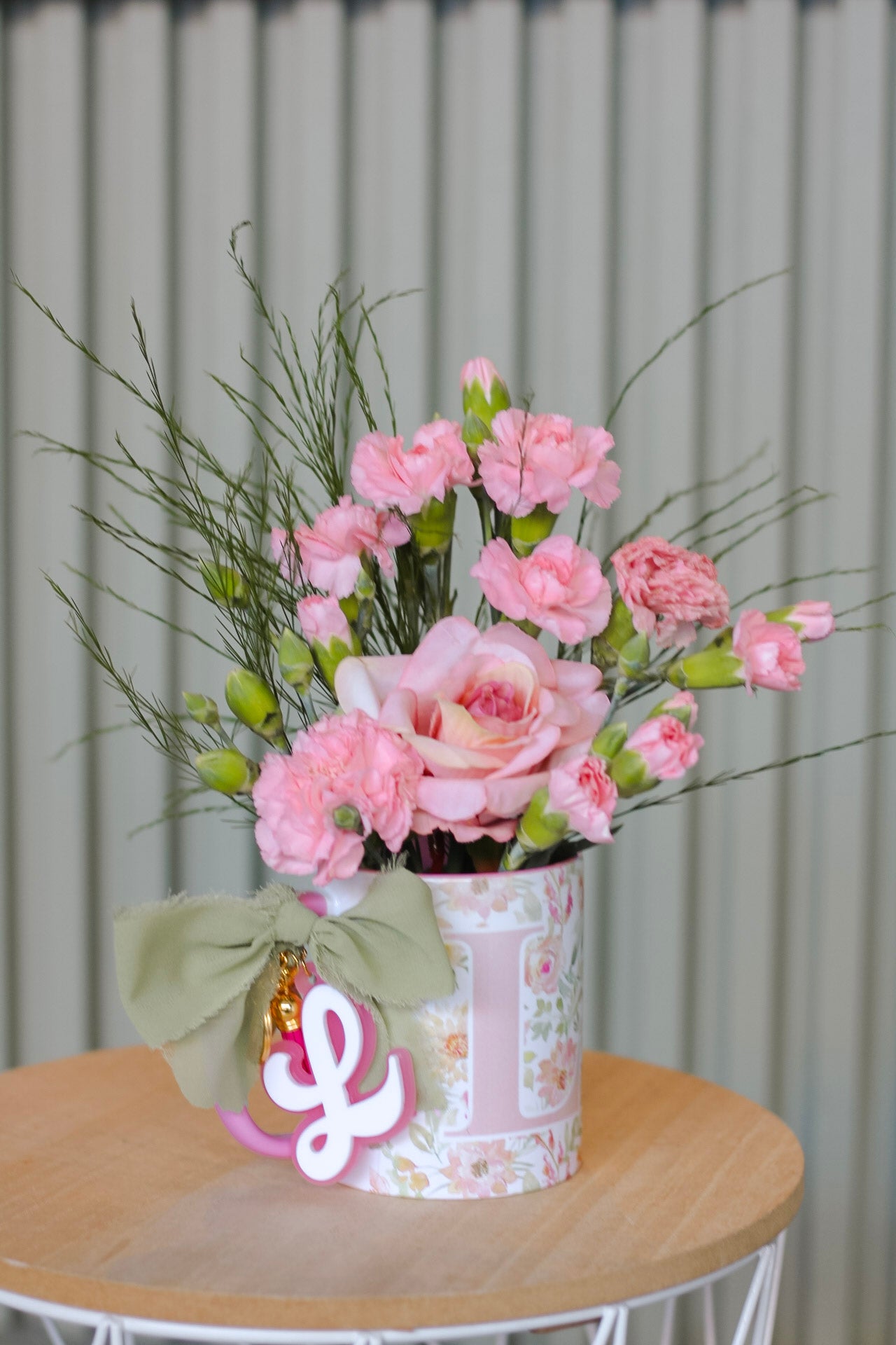 Floral Bliss| Bonjour Dalia Mug Gift Set