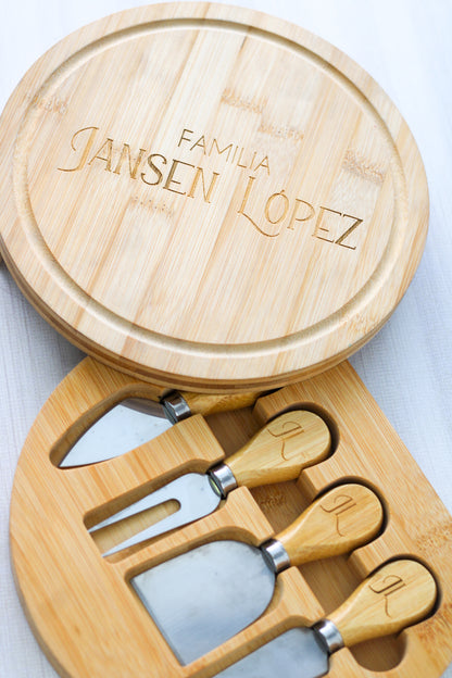 Set de Quesos Personalizado