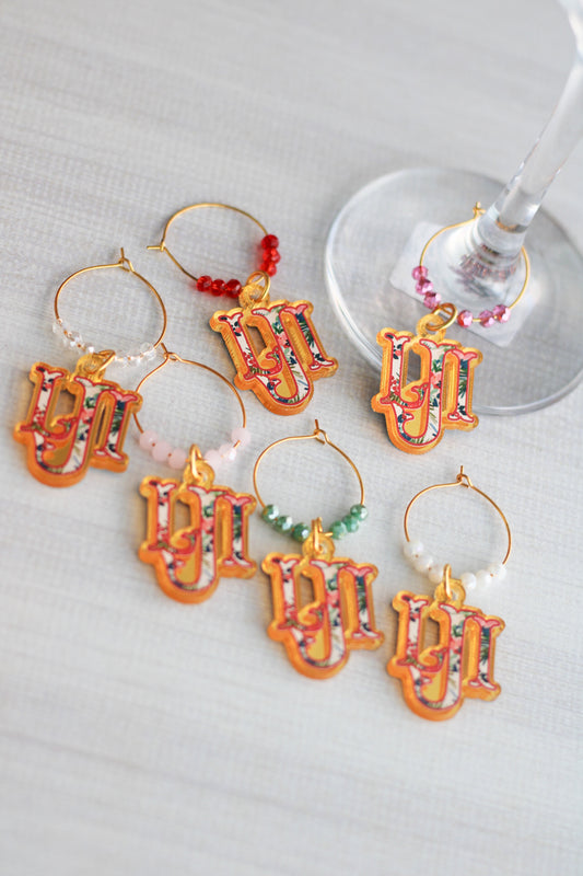 Marca Copas |  Burgundy Christmas