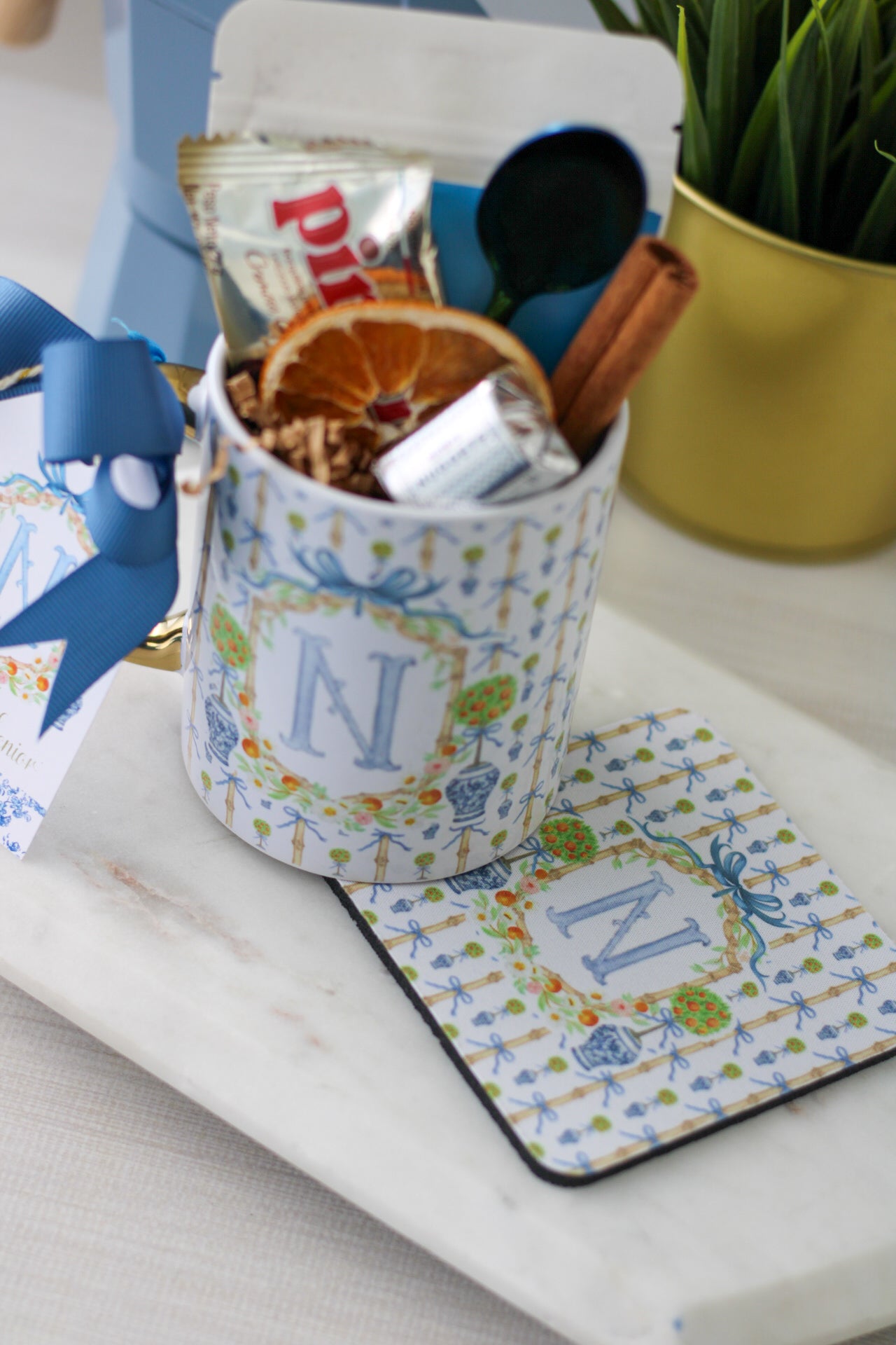 Mandarin Garden Gift Set Box