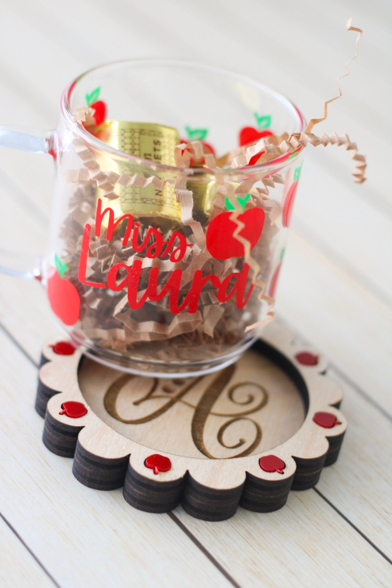 Joyful Apple Cup Gift Set | Teacher's Edition