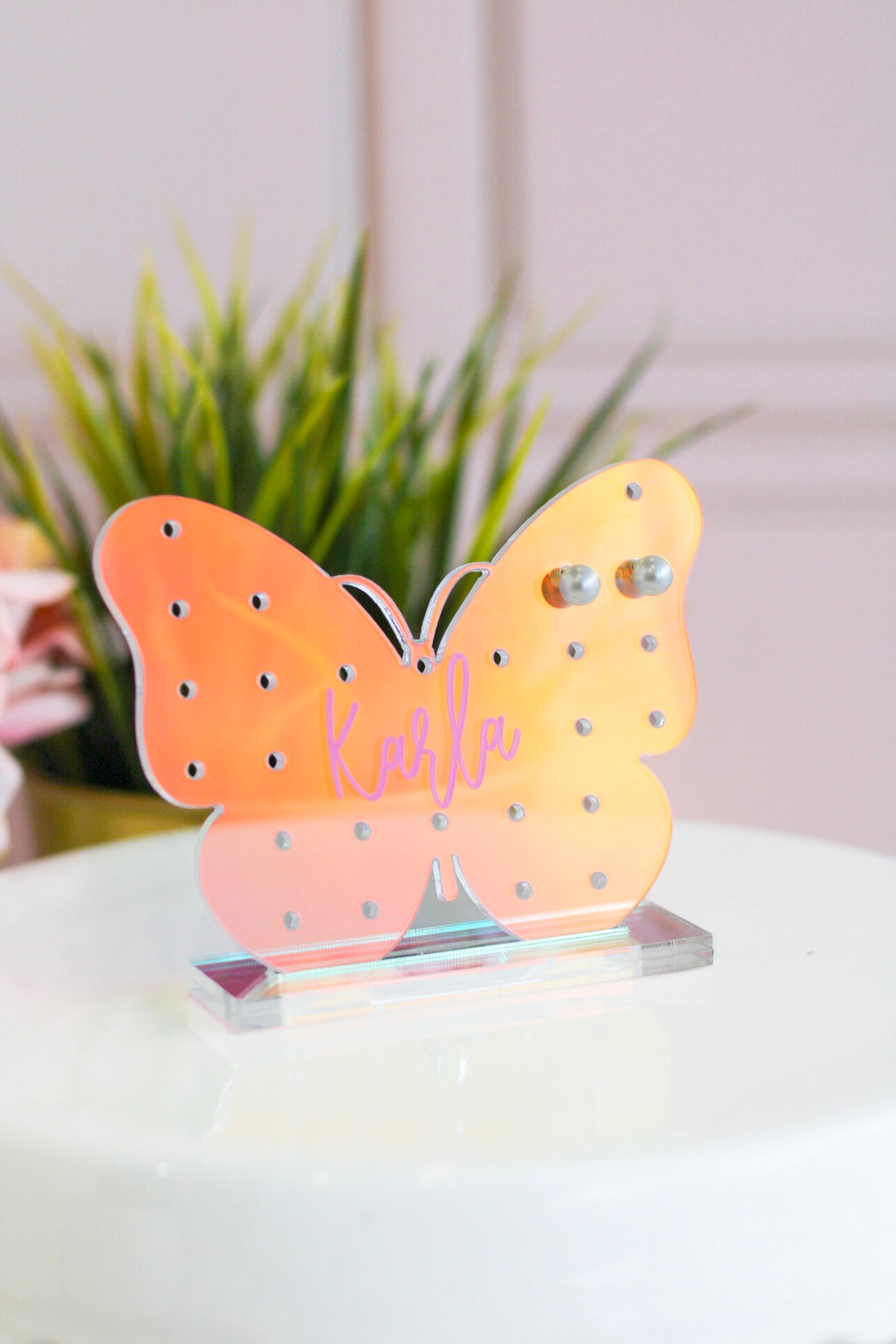 Jewelry Stand Butterfly