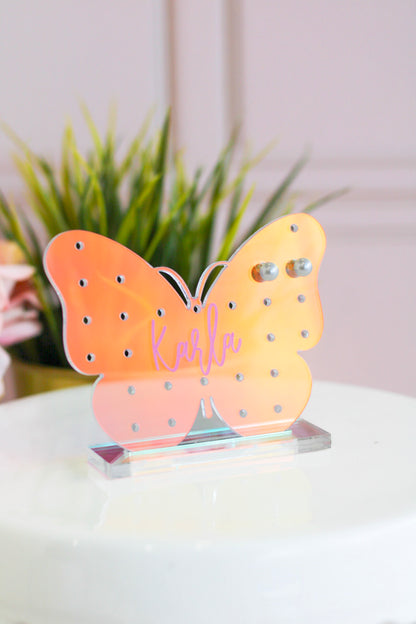 Jewelry Stand Butterfly