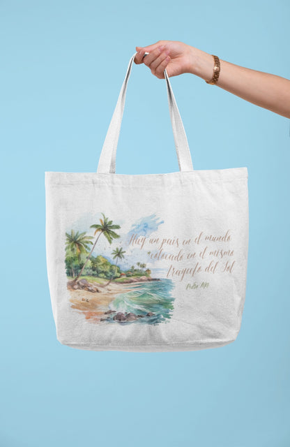 Hay un País en el Mundo - BOLSO CANVA