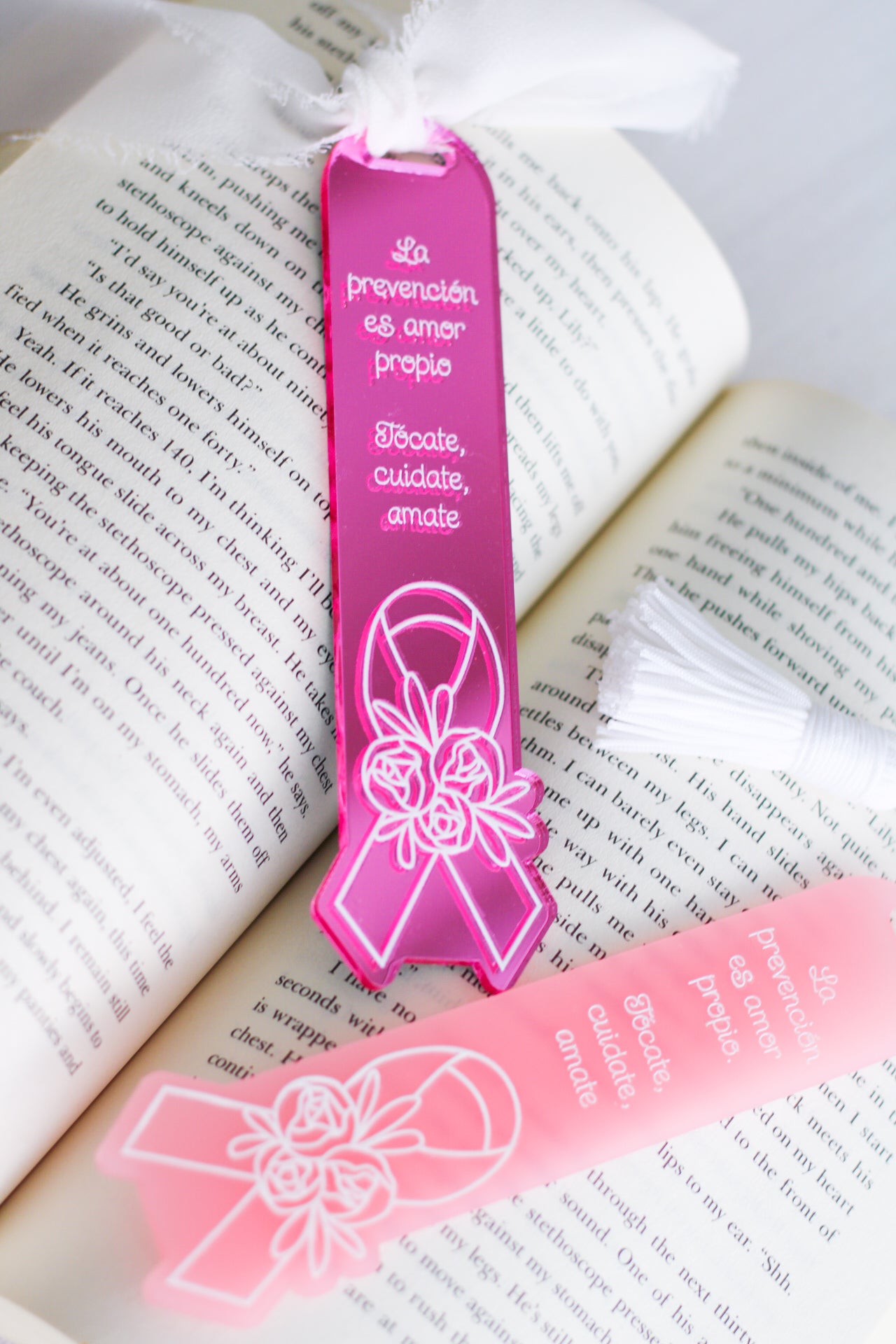 Marcalibros Unidas contra el Cancer