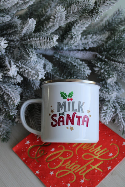 Coffee Mug | Milk Santa