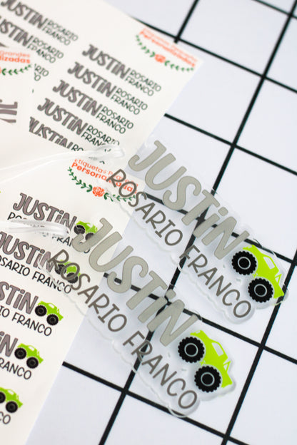 BACK TO SCHOOL Set - Green Monster Truck