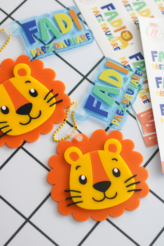 BACK TO SCHOOL Deluxe Set - Happy Lion