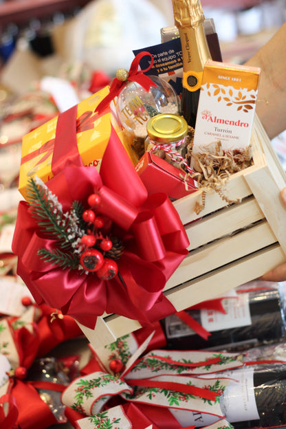 Deluxe Celebration Gift Box – Edición Especial de Navidad