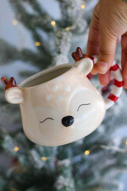 Happy Reindeer Mug