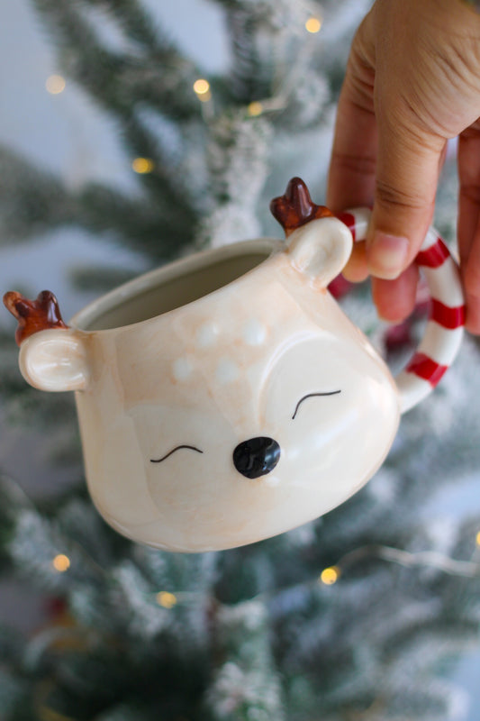 Happy Reindeer Mug