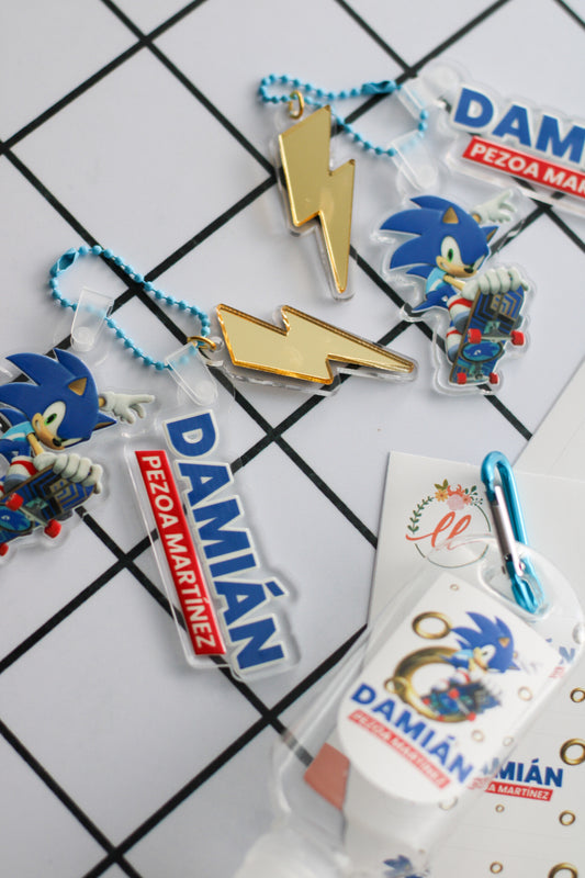 BACK TO SCHOOL Deluxe Set - Sonic