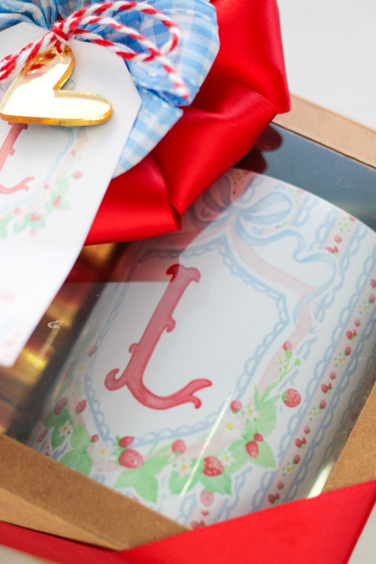 Coffee Mug Gift Set - Berry Strawberry 🍓☕
