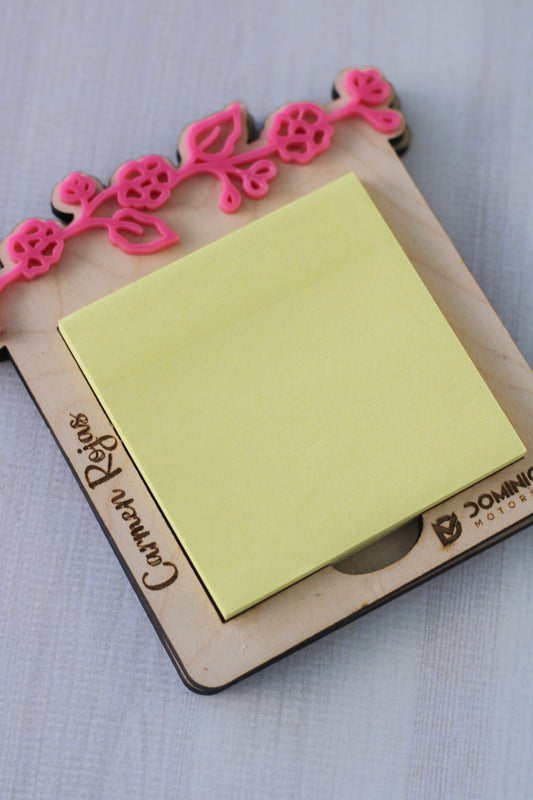 Porta Post-It Personalizado - Vine Dreams