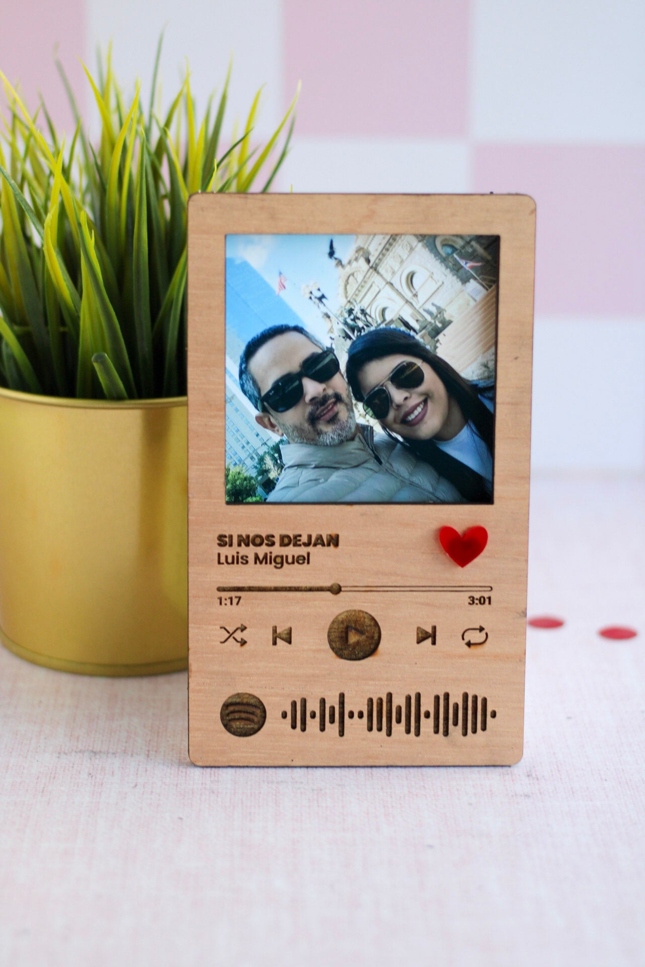 Portarretrato Spotify Player