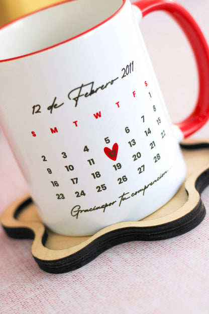 Calendar Mug
