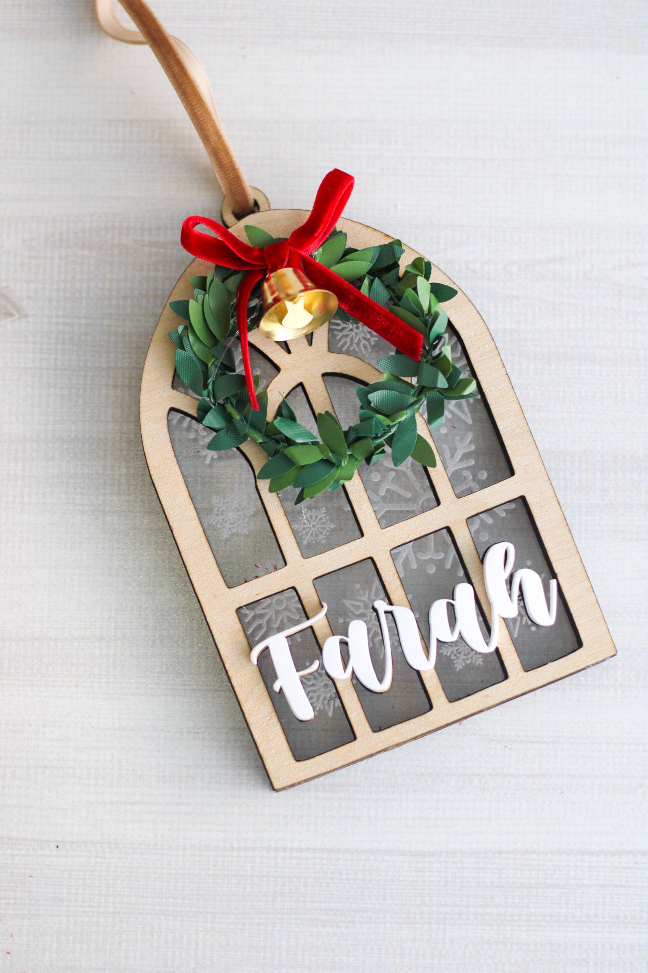 Ornamento Navideño "Christmas Window"